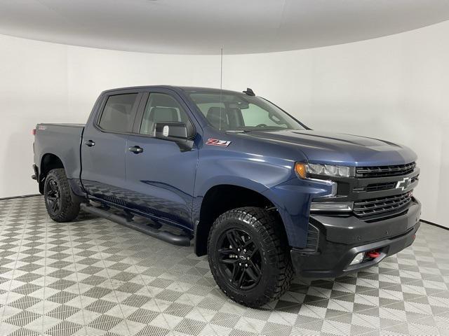 used 2022 Chevrolet Silverado 1500 car, priced at $46,855