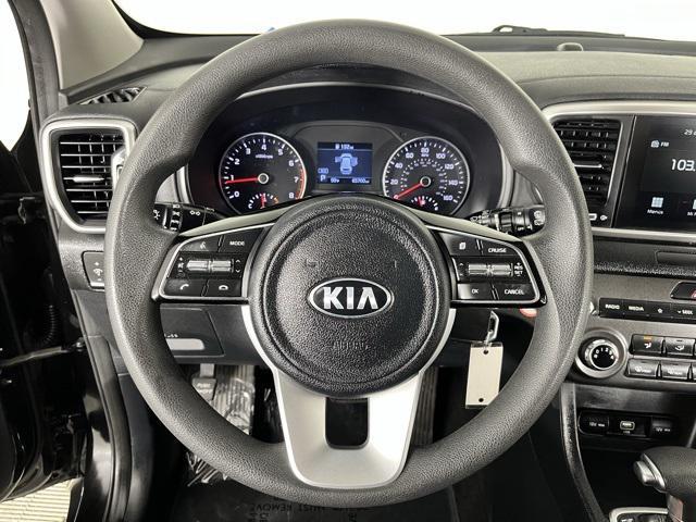 used 2022 Kia Sportage car, priced at $15,650