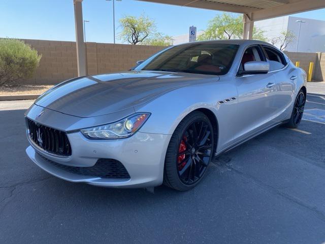 used 2015 Maserati Ghibli car, priced at $13,999