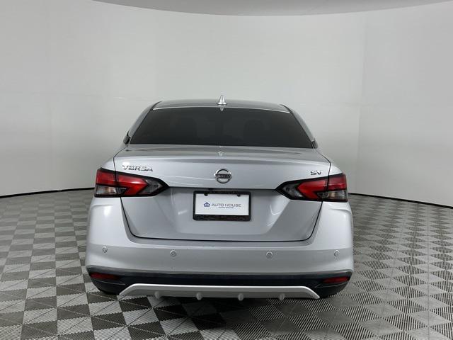 used 2021 Nissan Versa car, priced at $13,450