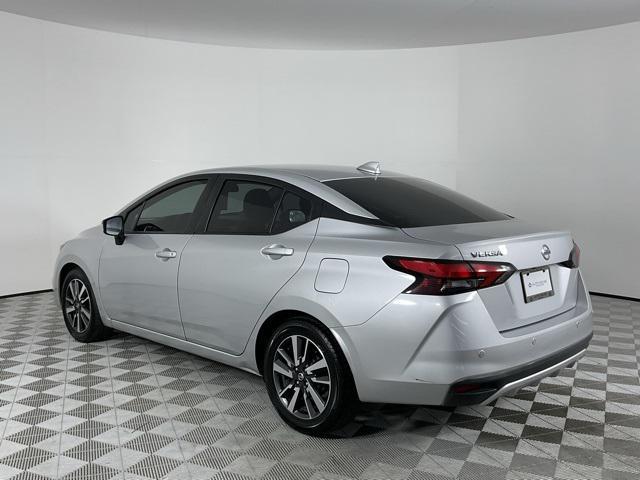 used 2021 Nissan Versa car, priced at $13,450