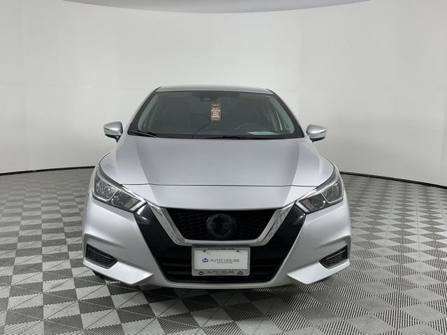 used 2021 Nissan Versa car, priced at $13,450