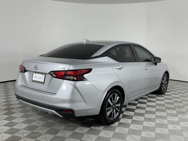 used 2021 Nissan Versa car, priced at $13,450