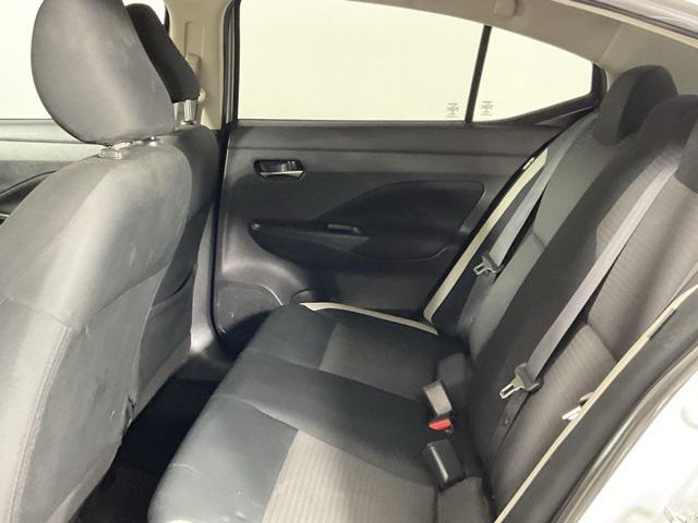 used 2021 Nissan Versa car, priced at $13,450