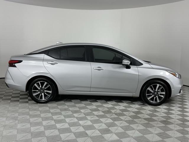 used 2021 Nissan Versa car, priced at $13,450