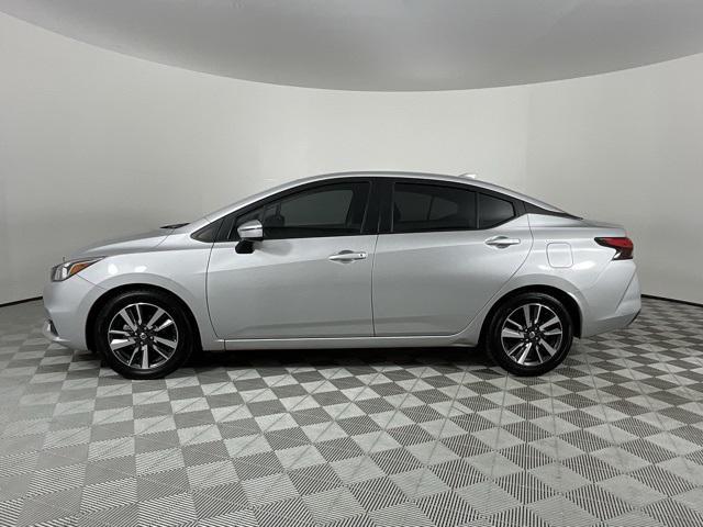 used 2021 Nissan Versa car, priced at $13,450