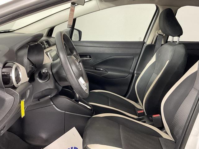 used 2021 Nissan Versa car, priced at $13,450
