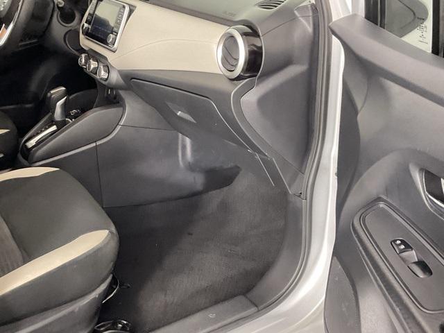 used 2021 Nissan Versa car, priced at $13,450
