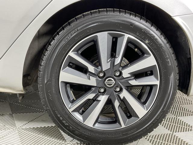 used 2021 Nissan Versa car, priced at $13,450