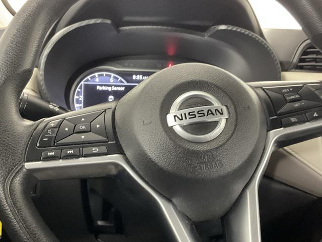 used 2021 Nissan Versa car, priced at $13,450