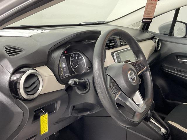used 2021 Nissan Versa car, priced at $13,450
