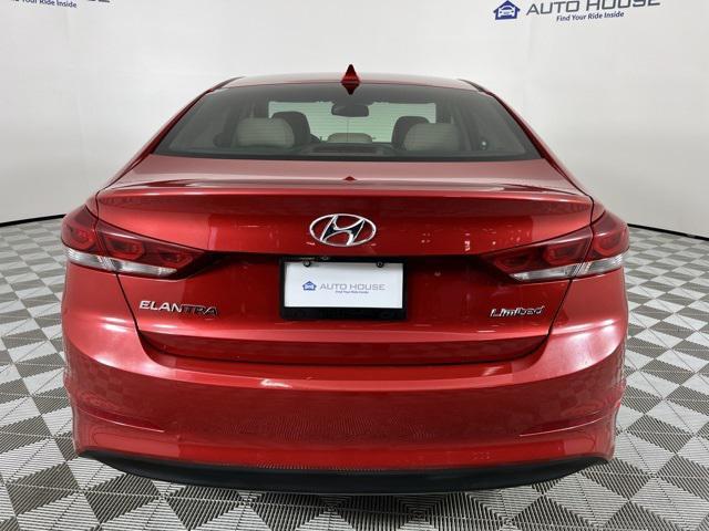 used 2017 Hyundai Elantra car, priced at $12,999