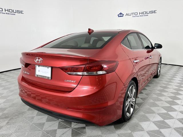 used 2017 Hyundai Elantra car, priced at $12,999