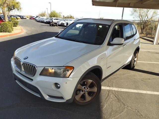 used 2011 BMW X3 car, priced at $7,312