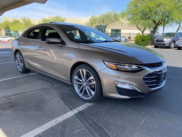 used 2023 Chevrolet Malibu car, priced at $16,475