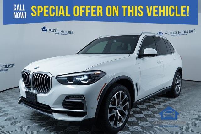 used 2020 BMW X5 car, priced at $31,900