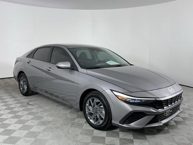 used 2024 Hyundai Elantra car, priced at $16,500