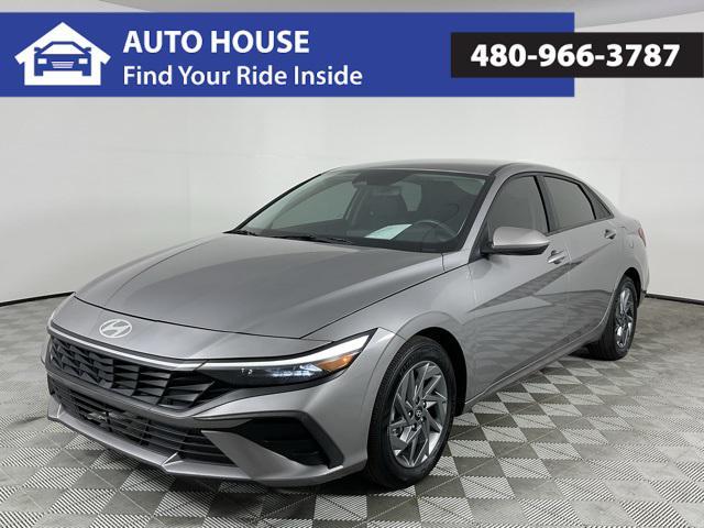 used 2024 Hyundai Elantra car, priced at $16,500