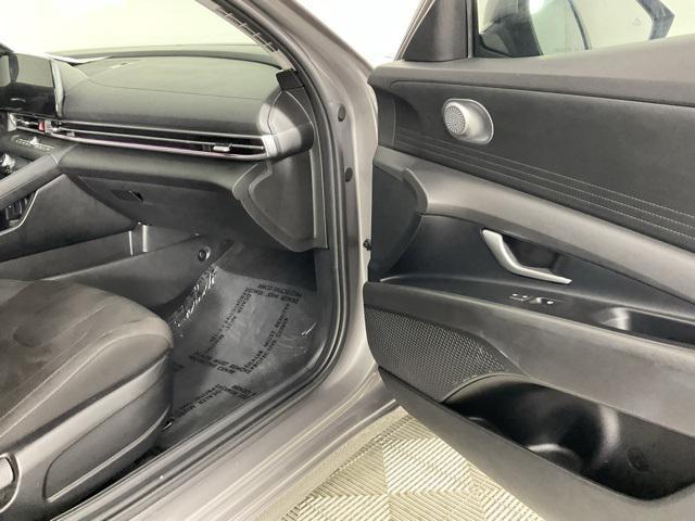 used 2024 Hyundai Elantra car, priced at $16,500