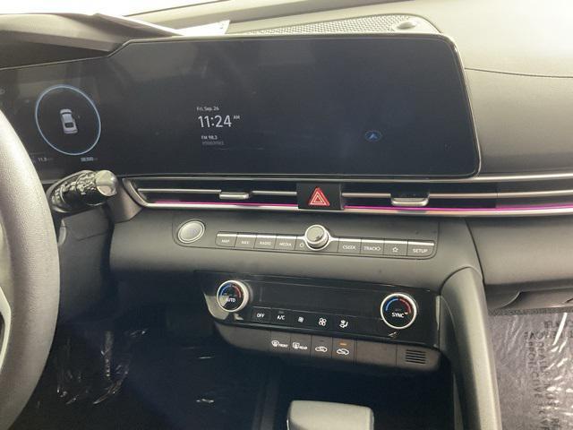 used 2024 Hyundai Elantra car, priced at $16,500