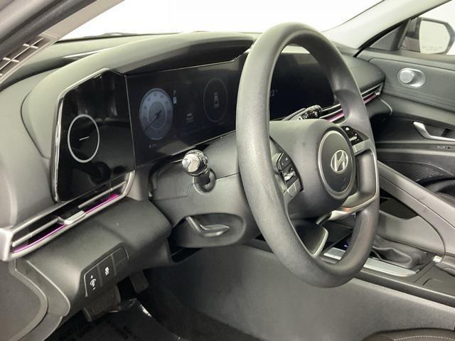 used 2024 Hyundai Elantra car, priced at $16,500