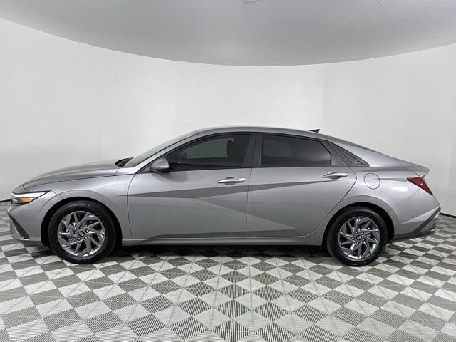 used 2024 Hyundai Elantra car, priced at $16,500
