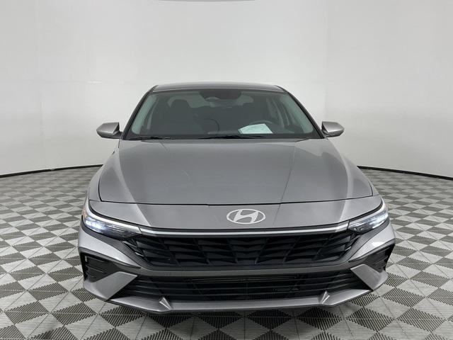 used 2024 Hyundai Elantra car, priced at $16,500