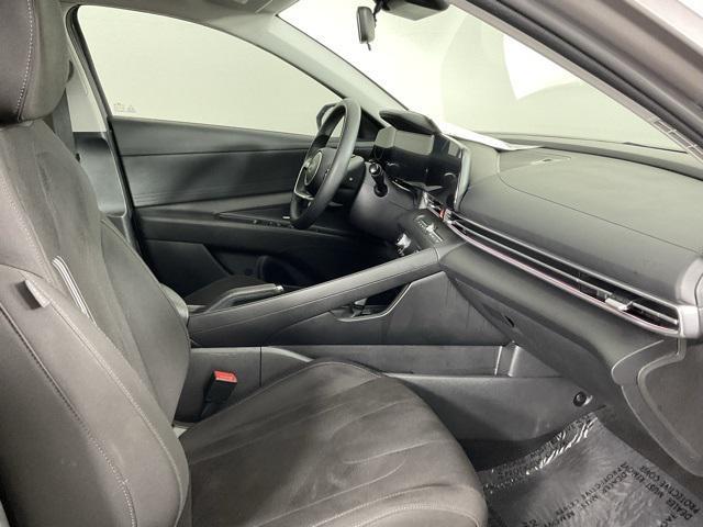 used 2024 Hyundai Elantra car, priced at $16,500