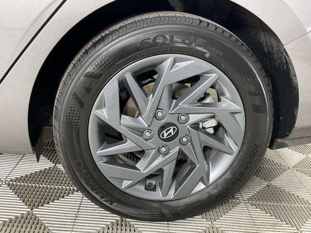 used 2024 Hyundai Elantra car, priced at $16,500