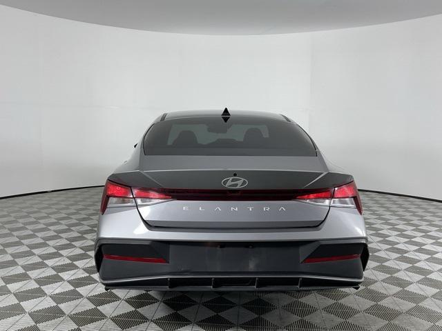 used 2024 Hyundai Elantra car, priced at $16,500