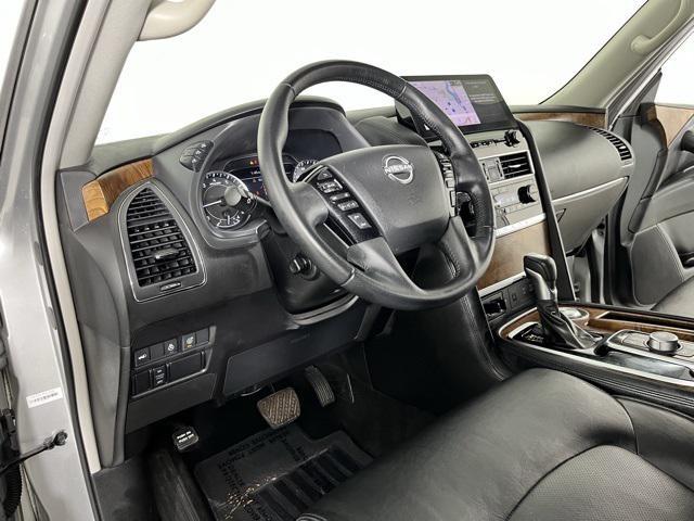 used 2023 Nissan Armada car, priced at $29,999