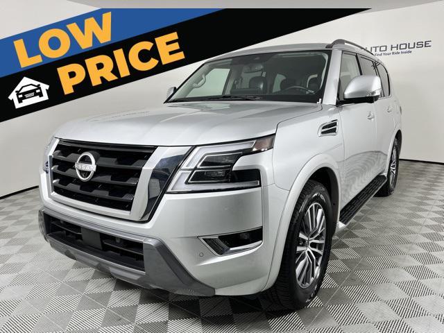 used 2023 Nissan Armada car, priced at $30,499