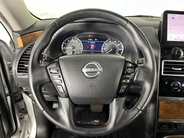 used 2023 Nissan Armada car, priced at $29,999