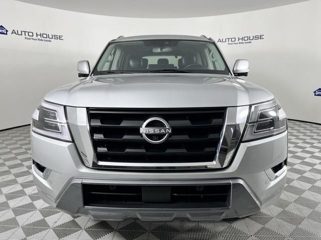 used 2023 Nissan Armada car, priced at $29,999