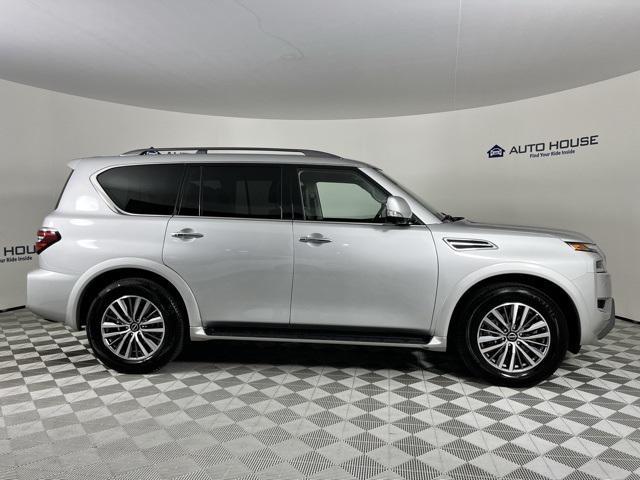 used 2023 Nissan Armada car, priced at $29,999