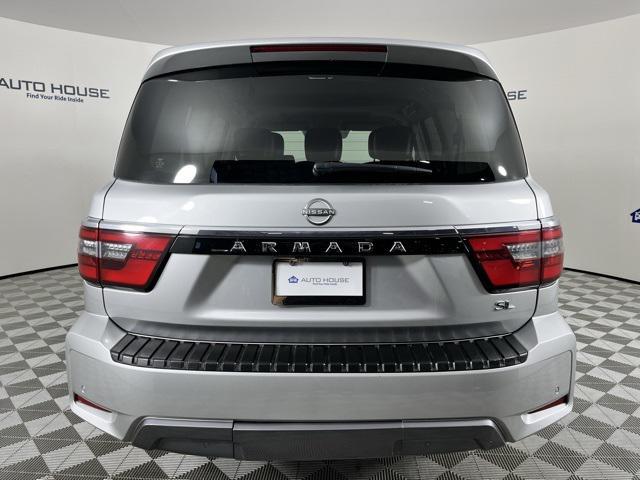 used 2023 Nissan Armada car, priced at $29,999