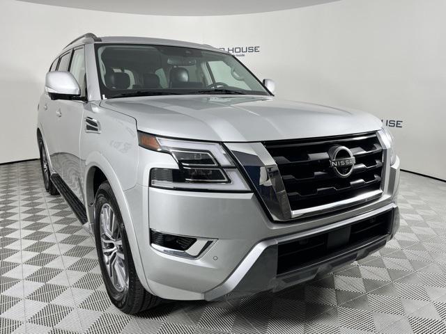 used 2023 Nissan Armada car, priced at $29,999