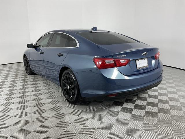 used 2024 Chevrolet Malibu car, priced at $18,505