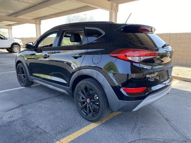 used 2017 Hyundai Tucson car, priced at $12,999