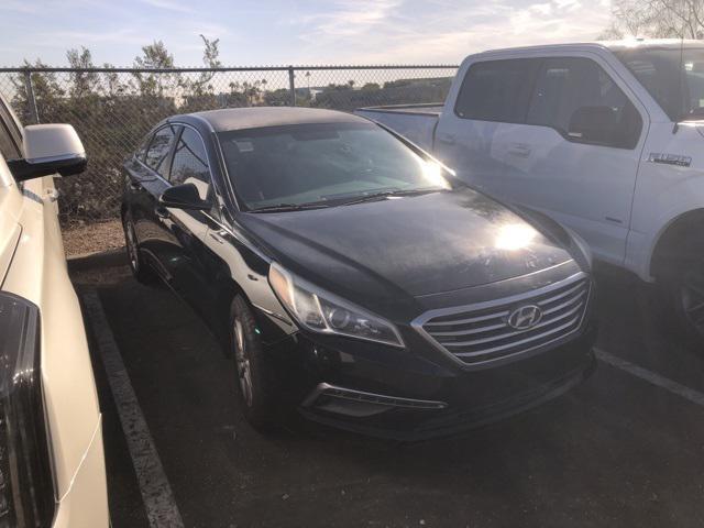 used 2015 Hyundai Sonata car, priced at $7,995