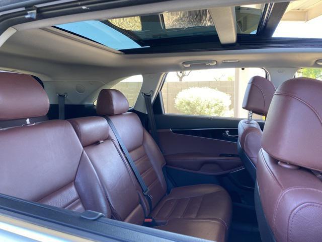 used 2017 Kia Sorento car, priced at $13,474