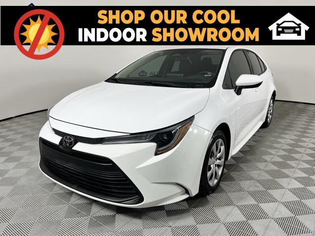 used 2024 Toyota Corolla car, priced at $18,999