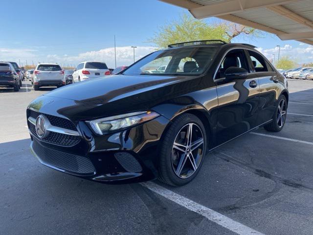 used 2020 Mercedes-Benz A-Class car, priced at $19,999