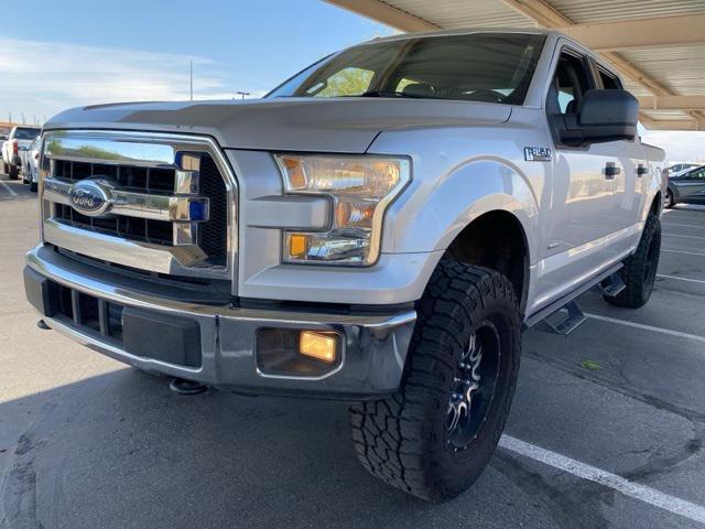 used 2016 Ford F-150 car, priced at $15,999