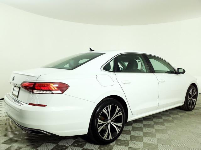 used 2022 Volkswagen Passat car, priced at $16,999