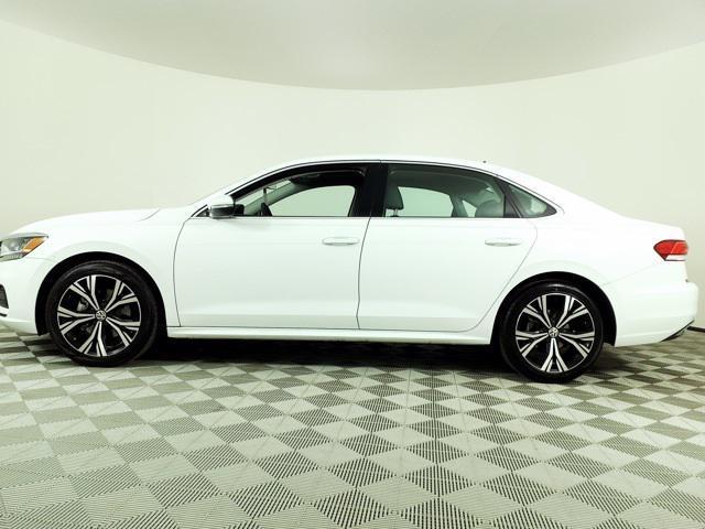 used 2022 Volkswagen Passat car, priced at $16,999