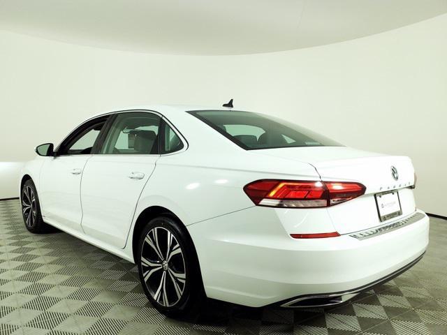 used 2022 Volkswagen Passat car, priced at $16,999