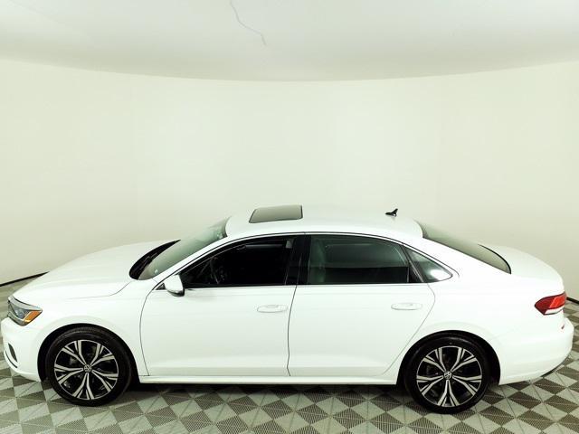 used 2022 Volkswagen Passat car, priced at $16,999