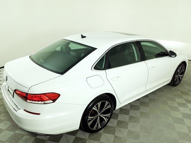 used 2022 Volkswagen Passat car, priced at $16,999