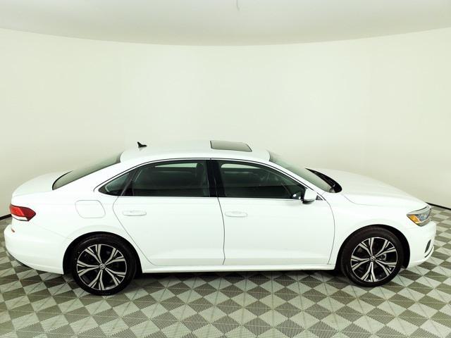 used 2022 Volkswagen Passat car, priced at $16,999